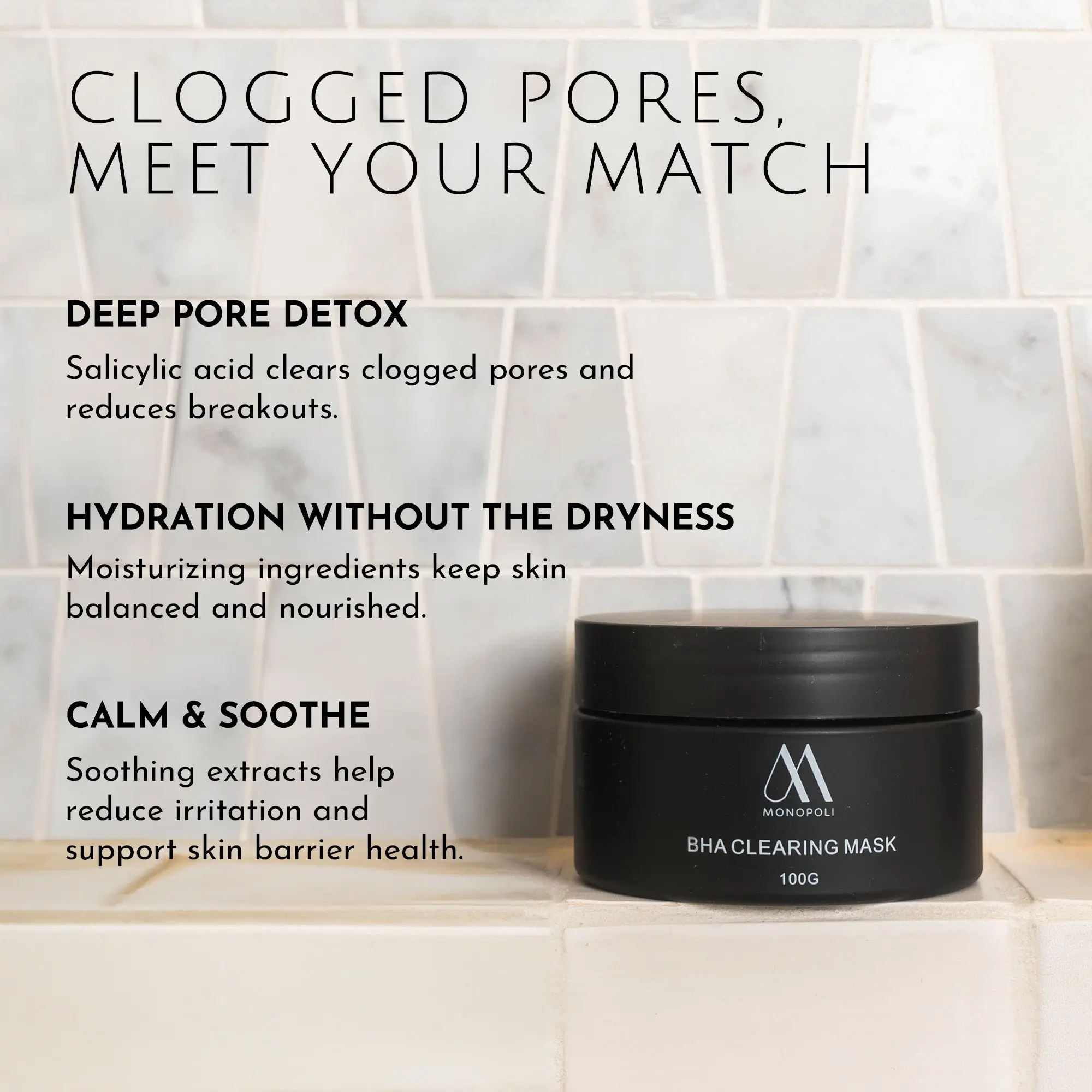 BHA Clearing Mask