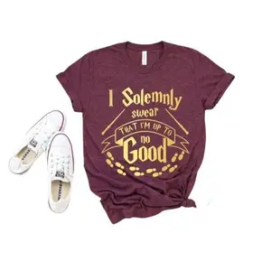 I Solemnly Swear I’m Up To No Good T-Shirt Harry Potter Quote Design