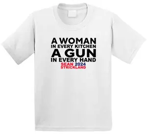 A Woman In Every Kitchen Sean Strickland T Shirt