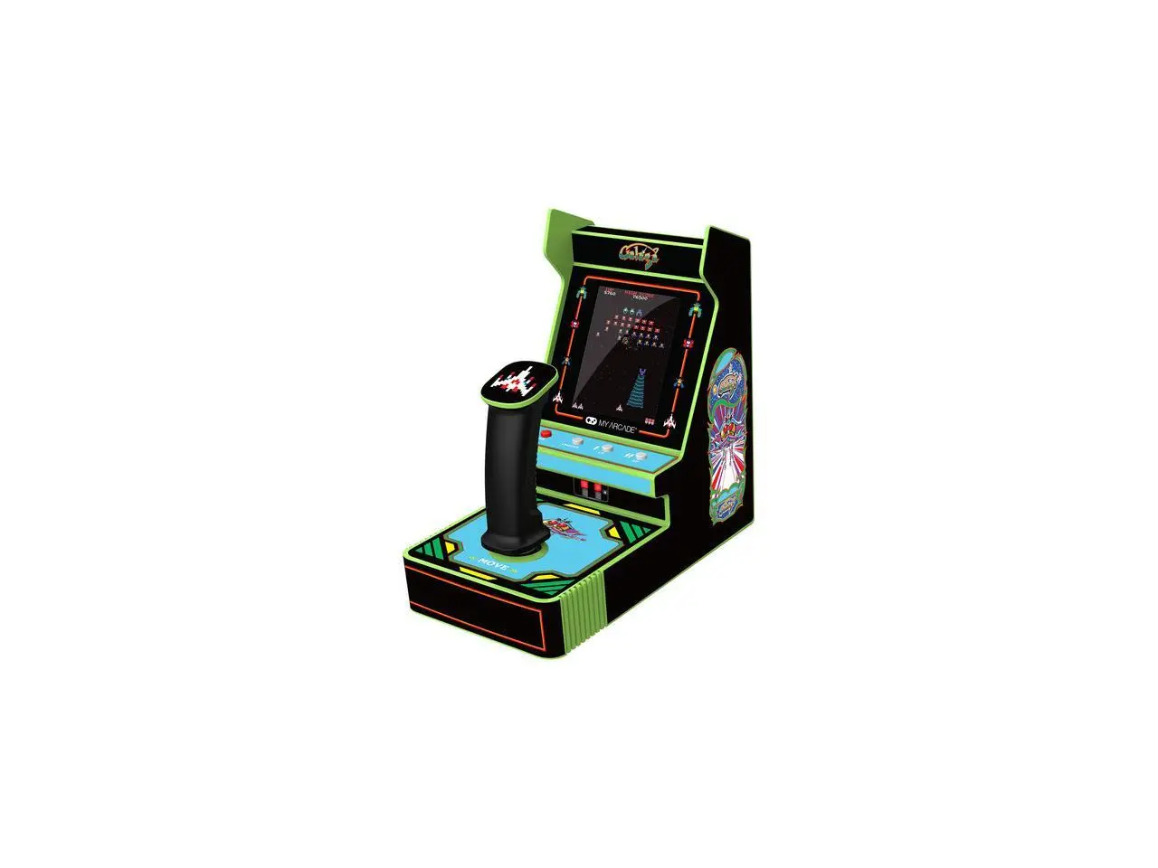My Arcade Galaga/Galaxian Joystick Player DGUNL-7000 My Arcade Galaga/Galaxian Joystick Player DGUNL-7000