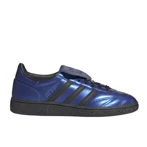 adidas Womens Handball Spezial Lace Up Sneakers Shoes Casual - Blue