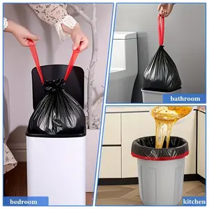 Clearance Sale Black 8 Gallon Trash Bags – Extra Thick, 100 Bags, Limited Stock