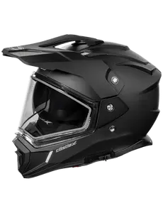 Castle X CX200 Solid Dual-Sport Helmet w/ Dual-Lens Shield