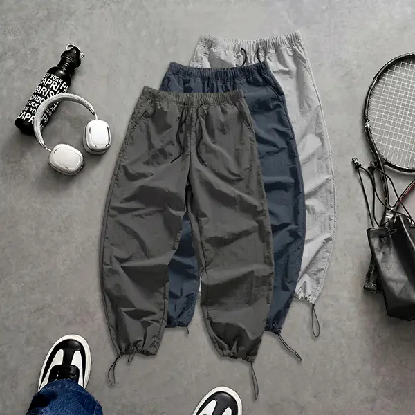 Dark gray + navy blue + light gray