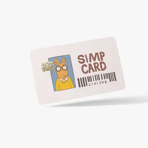 Simp card cover
