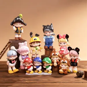 Dora Loves MIQI Series Figures Toy Doll Blind Box Collection