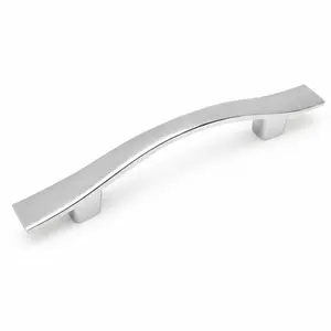 Cosmas 8902CH Polished Chrome Cabinet Pull