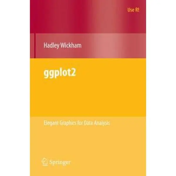 USED-ggplot2: Elegant Graphics for Data Analysis (Use R!) by Hadley Wickham (Paperback)