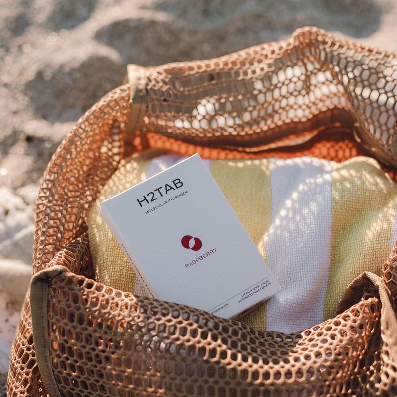 Molecular Hydrogen Tablets - Raspberry