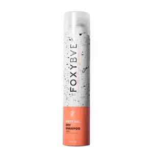 FoxyBae Dirty Gal Volumizing Dry Shampoo Spray with Biotin – Refreshing, Oil-Absorbing Formula – Adds Volume & Texture – Suitable for Blonde, Brunette & Dark Hair