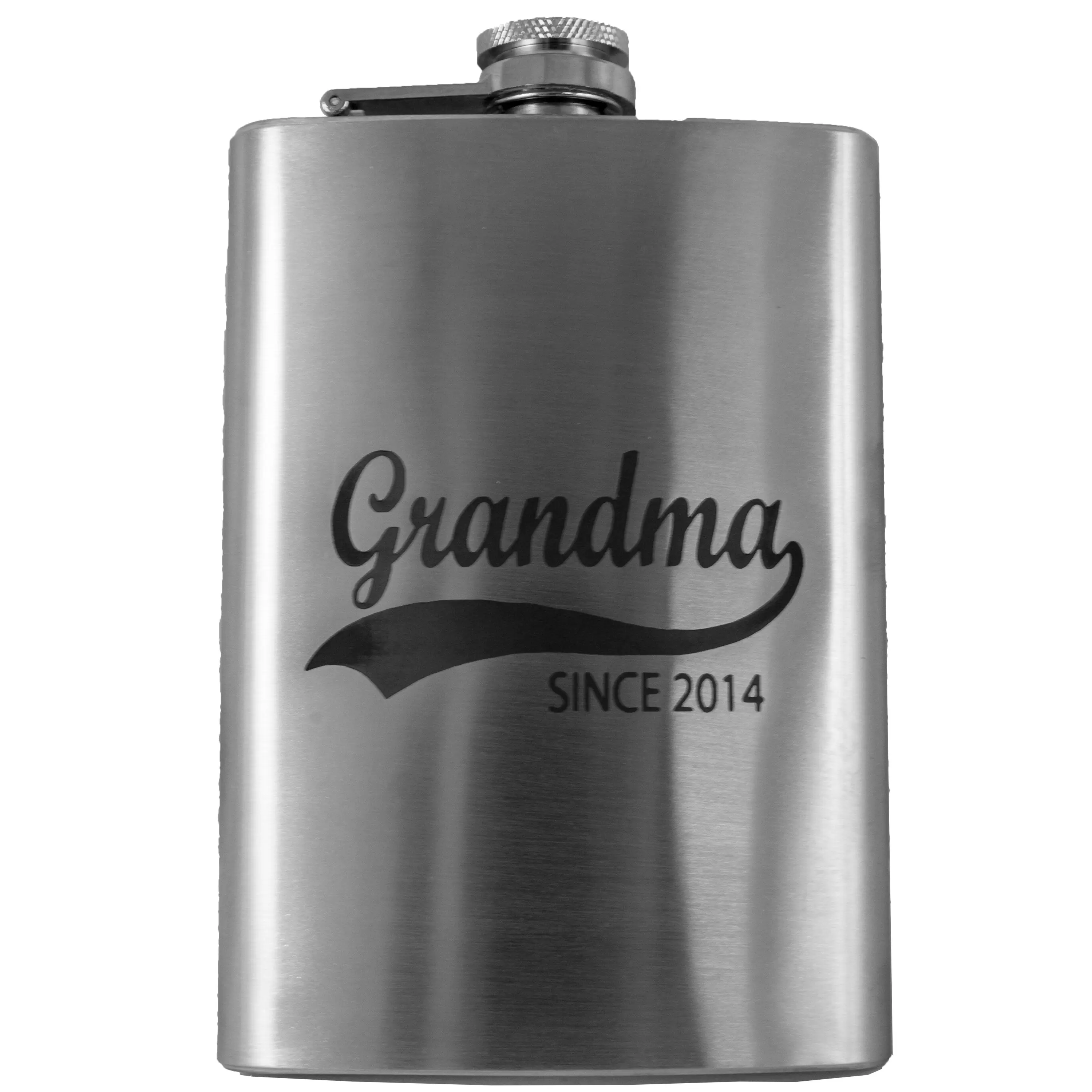 8oz Grandma Since 2014 Flask