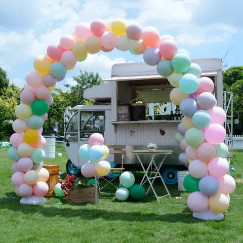 Balloon Arch Kit, 9ft Balloon Arch Stand: Balloon Arch Frame with Base - for Wedding Baby Shower Birthday Party Balloon Decorations