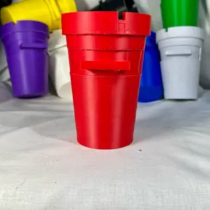 Royal RoachTray- Vital Red