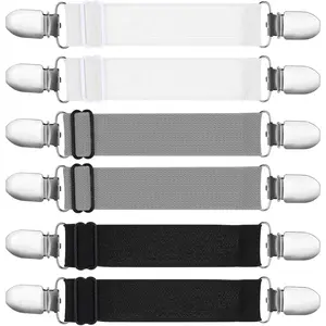 6 count  Cincher Clip Cinch Clips for Women, Adjustable  Tightener Clip for Pants Shirt Dress Clothing, Elastic  Cincher Clip