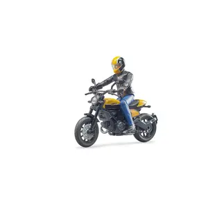 Bruder 63053 Scrambler Ducati Full Throttle w/ Driver 6.6.8