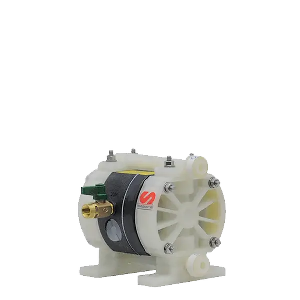 Samson 2825 Plastic Pump - Compact Design, Suitable for Various Applications, Ideal for Industrial Use