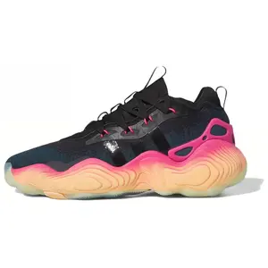 Adidas Trae Young 3.0 Low-Top Basketball Shoes for Men and Women in Pink and Black
