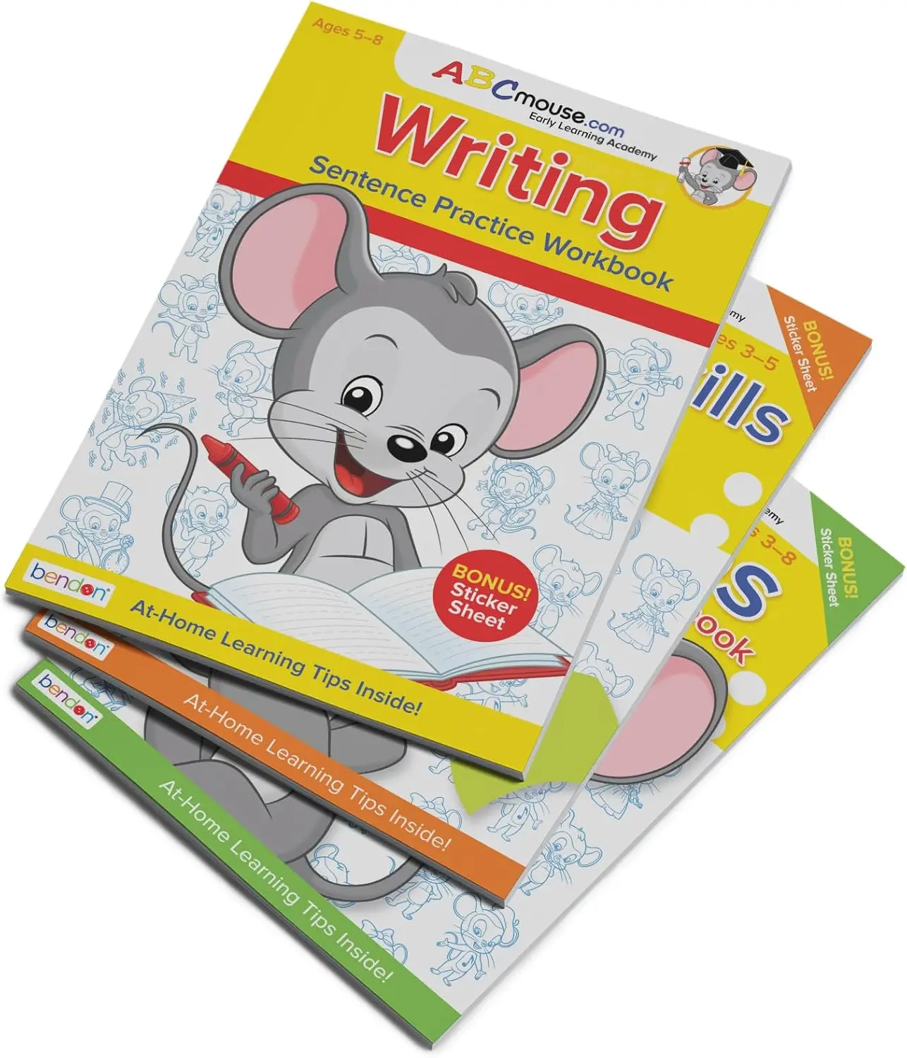 ABCmouse Writing Fundamentals Bundle: Fine Motor Skill and Writing ...