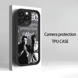 A Rap-inspired Men's Style UCIDEBOYS Case | Hip-hop Style - Durable and Long-lasting |     Camera Protection |     Shockproof and Drop-resistant |     Matte Anti-slip |     Fashion,Suitable for iPhone 17 E Air Pro ProMax iPhone16 15 14 Plus 13 12 Mini