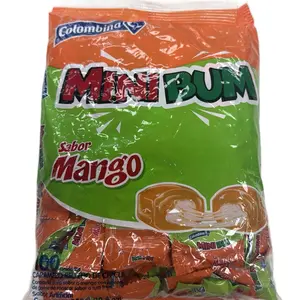 1 Bolsa de Colombina Mini Bum Sabor Mango  100und