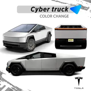 CYBER TRUCK TESLA CUSTOM WRAP