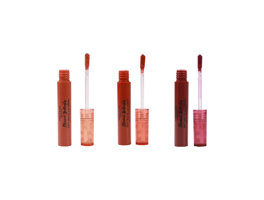 Empowered Butterfly | Soft Matte Lip Crème Set