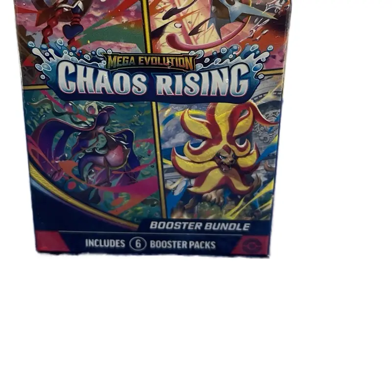 Chaos Rising Non-Sports Trading Card Booster Bundle - Live Rip