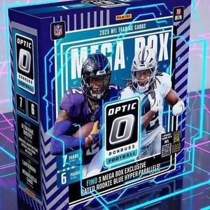 2025 Panini Donruss Optic Football MEGA BOX