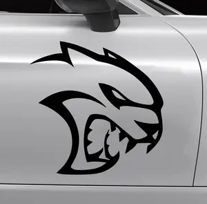 HellCat, Die Cut High Quality Vinyl Sticker Decals | Thrilling Signs
