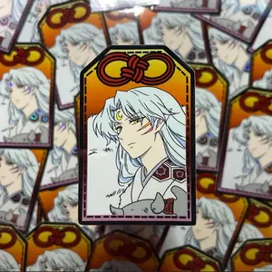 Custom Holographic Inuyasha Sticker