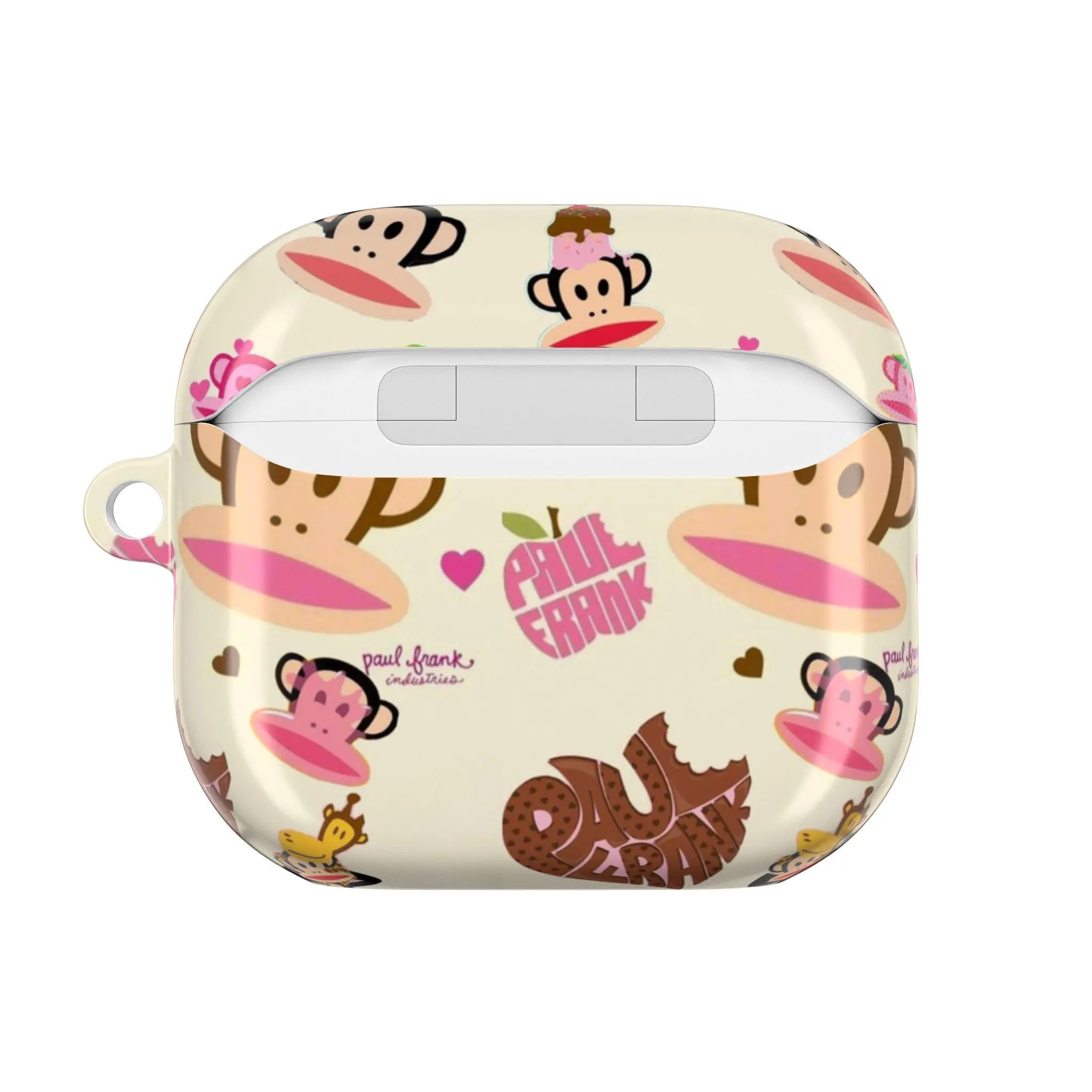 Paul Frank Julius Monkey Pop Art Pattern Earbuds Case Cover for