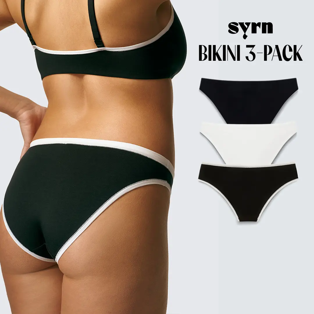 SYRN Bikini 3-Pack