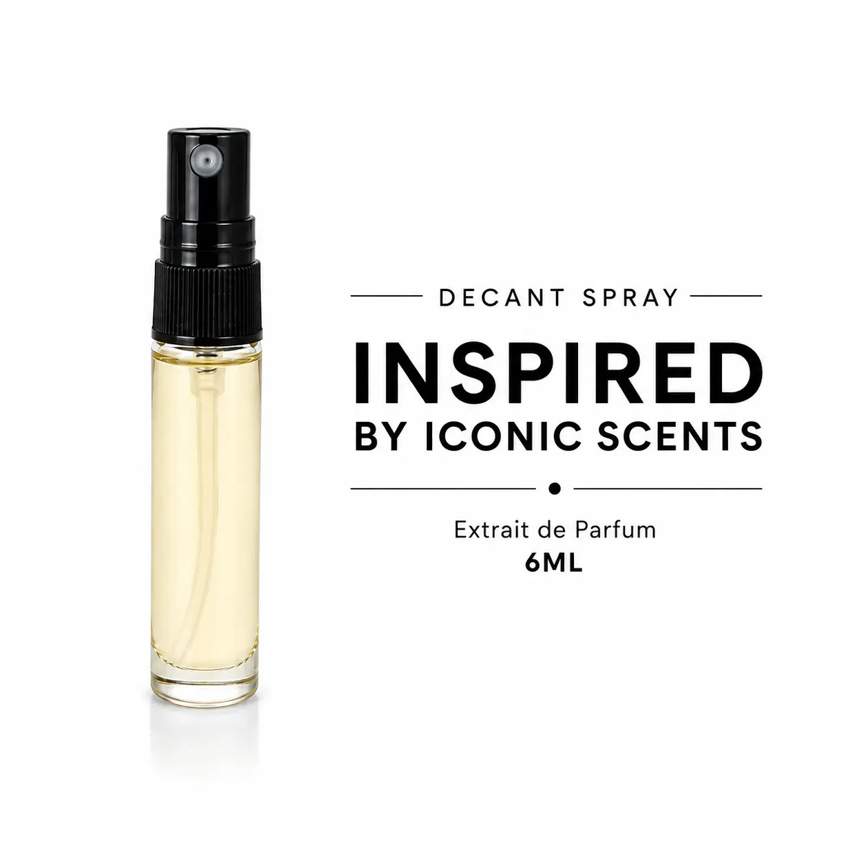 Inspired by Decant Extrait Perfume