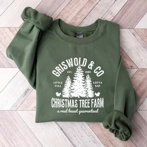 Griswold Christmas Sweatshirt, Griswold Co Sweater, Family Vacation, Xmas Family Christmas, Christmas Tree Farm, Casual Comfort Hoodie.