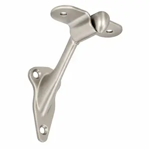 Handrail Bracket, Satin Nickel