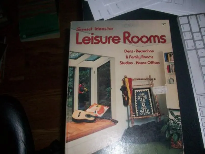 USED-Ideas for Leisure Rooms by Sunset Editors (Paperback)