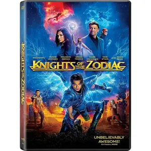 Knights of the Zodiac  [DVD Video Disc] Ac-3/Dolby Digital, Dubbed, Subtitled, Widescreen