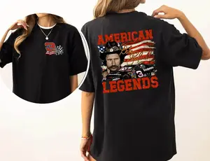 American Legends Dale Earnhardt Ver2 90s T-Shirt, Nassscar Shirt Sweatshirt Hoodie