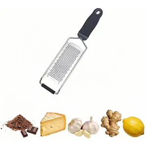 Rotary Cheese Grater,Upgrade Multifunction  Grade Stainless Steel Fine Grater for Parmesan, Garlic,Ginger,, Zest,Dishwasher Safe,Non-Slip Handle,Rustproof & Durable