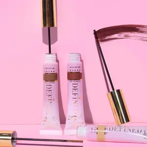 P.Louise Defined Slimline Tinted Eyebrow Gel - Hazelnut Latte