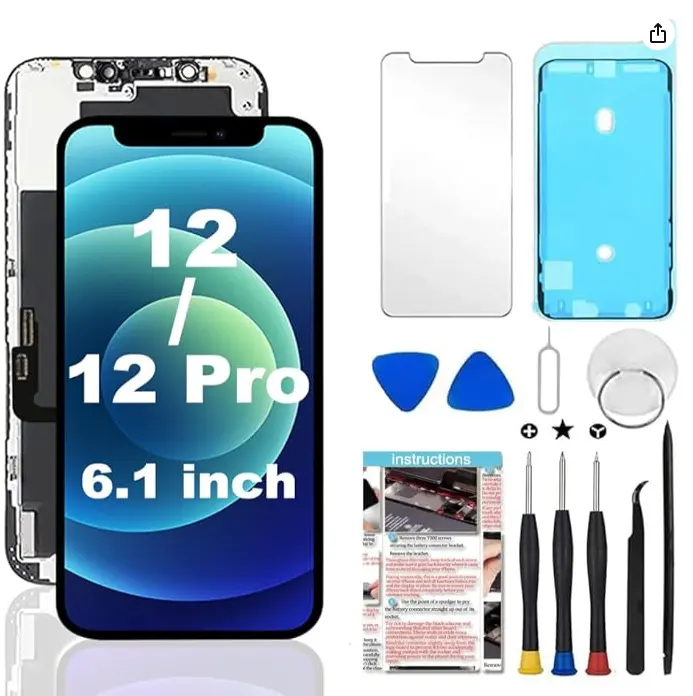 Replacement for iPhone 12 Pro screen display lcd Replacement for iPhone 12 Pro screen display lcd