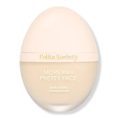 Polite Society More Than A Pretty Face Skin-Caring Foundation