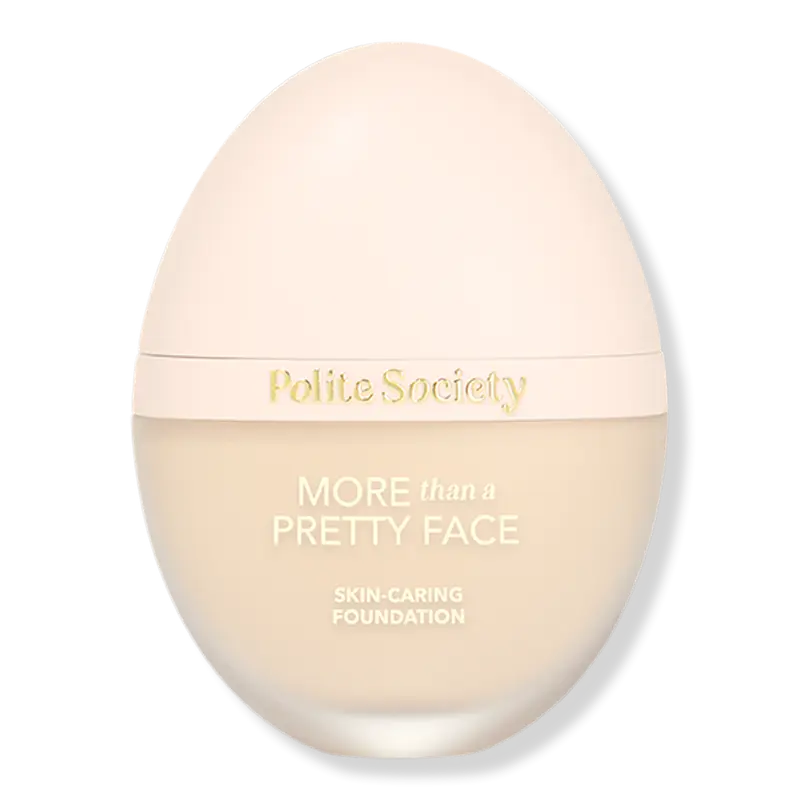Polite Society More Than A Pretty Face Skin-Caring Foundation