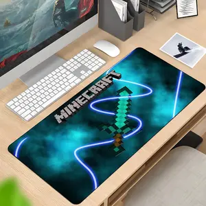 Minecraft Game  Mouse Pad  Rubber Antislip Keyboard Pad 40x90cm  Mousepad Gaming Accessories XXL Office Computer Mat