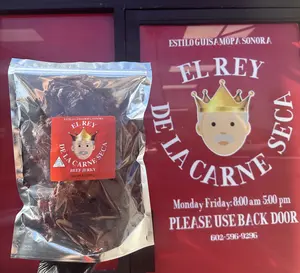 ORIGINAL BEEF JERKY 8oz - CARNE SECA Dried Snack Beef ORIGINAL BEEF JERKY 8oz - CARNE SECA Dried Snack Beef