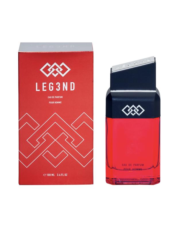 LEG3ND | Cologne for Men – 3.4oz / 100ml Eau de Toilette Spray – Fresh & Masculine Fragrances with Citrus, Woody & Spicy Notes – Long-Lasting All-Day Scent | Ideal for Everyday Wear, Office, Travel, or Special Occasions