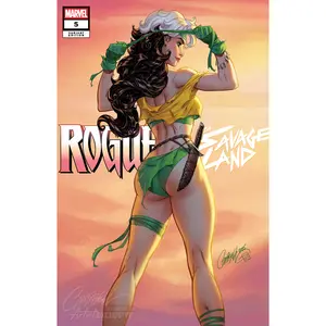 Rogue: The Savage Land #5 JSC [C] Artist EXCLUSIVE "Sunset" (2025)