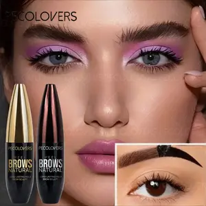 Waterproof Peel-off Eyebrow Gel Eyebrow Tint Cream Coffee/black Semi-Permanent Permanent Transfer-Proof Eye Brow Tattoo Tint Eyebrow Makeup