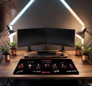 Arirang Mouse Pad Large Desk Mat, Gift For Her, Gift For Army, Decor Desk