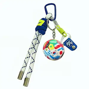 Stylish 2026 World Cup Football Keychain Car Keychain For Fans Boys Girls, World Cup Trophy Pendant Bag Charm, Men Women Small Gift Jewelry